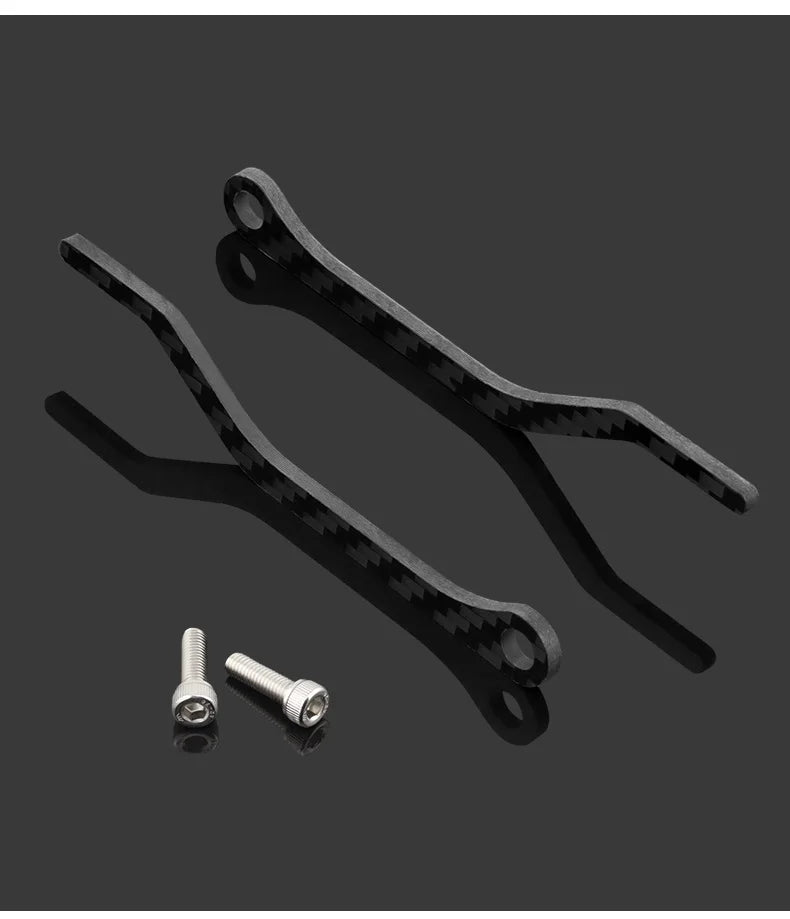 1/3Pcs Chain Guide Carbon Fiber Chain Stabilizer Drop Keeper for Road Bike Chain Catcher Bike Accessories