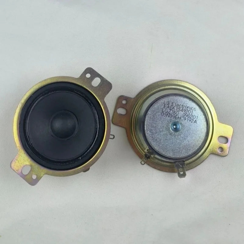 SOTAMIA 2Pcs 2.5 Inch Tweeter 12 Ohm 30W Single Magnetic Audio Treble Speaker Home Theater Sound Loudspeaker for LG Speakers