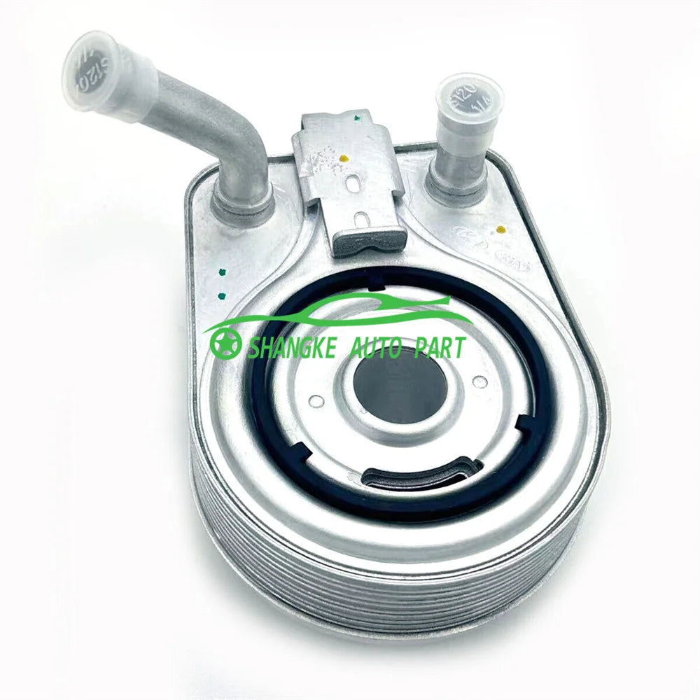Engine Oil Cooler OEM 2641003HA0 26410-03HA0 26410 03HA0 FOR For HHyundai Ioniq Elantra KKia Niro EV 1.6L 2017-2021