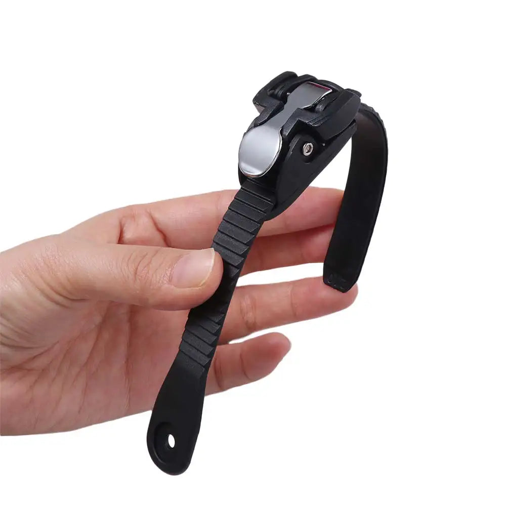 Fixing Strap Skate Shoes Straps Replacement Part Professional Roller Skate Shoes Buckle Alloy Adjustable Skating Shoes Buckle