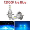 2Pcs H7 H4 LED Car Headlight H11 H8 H9 H1 H3 Car Fog Light Bulbs 9005 9006 Hb3 Hb4 Auto Driving Running Lamps 80W 12V 24V White