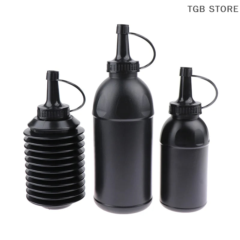 1Pcs ABS Black Portable Water Gel Balls Bead With Lid Water Gel Bead Refill Subpackage For Bead Accessories Gel Balls Toys