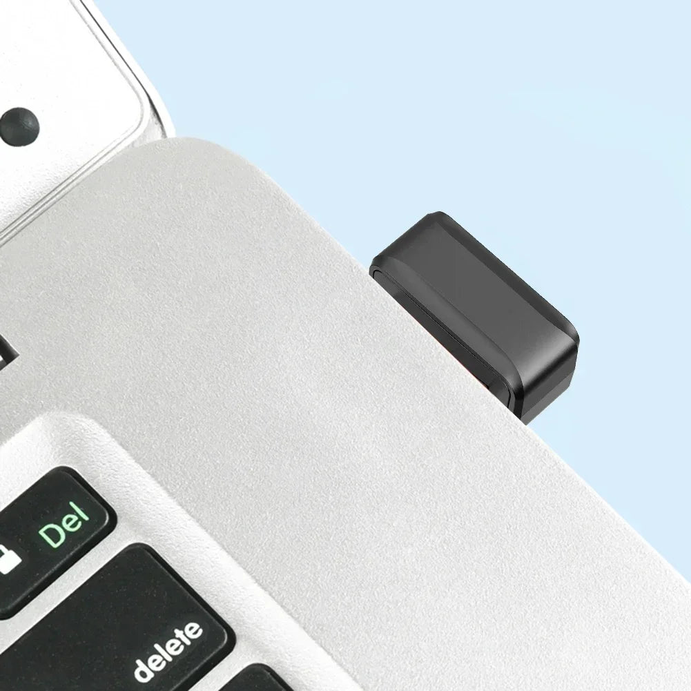 USB Fingerprint Key Windows Compatible Biometric Scanner for Password Free Login Ideal for PC Security