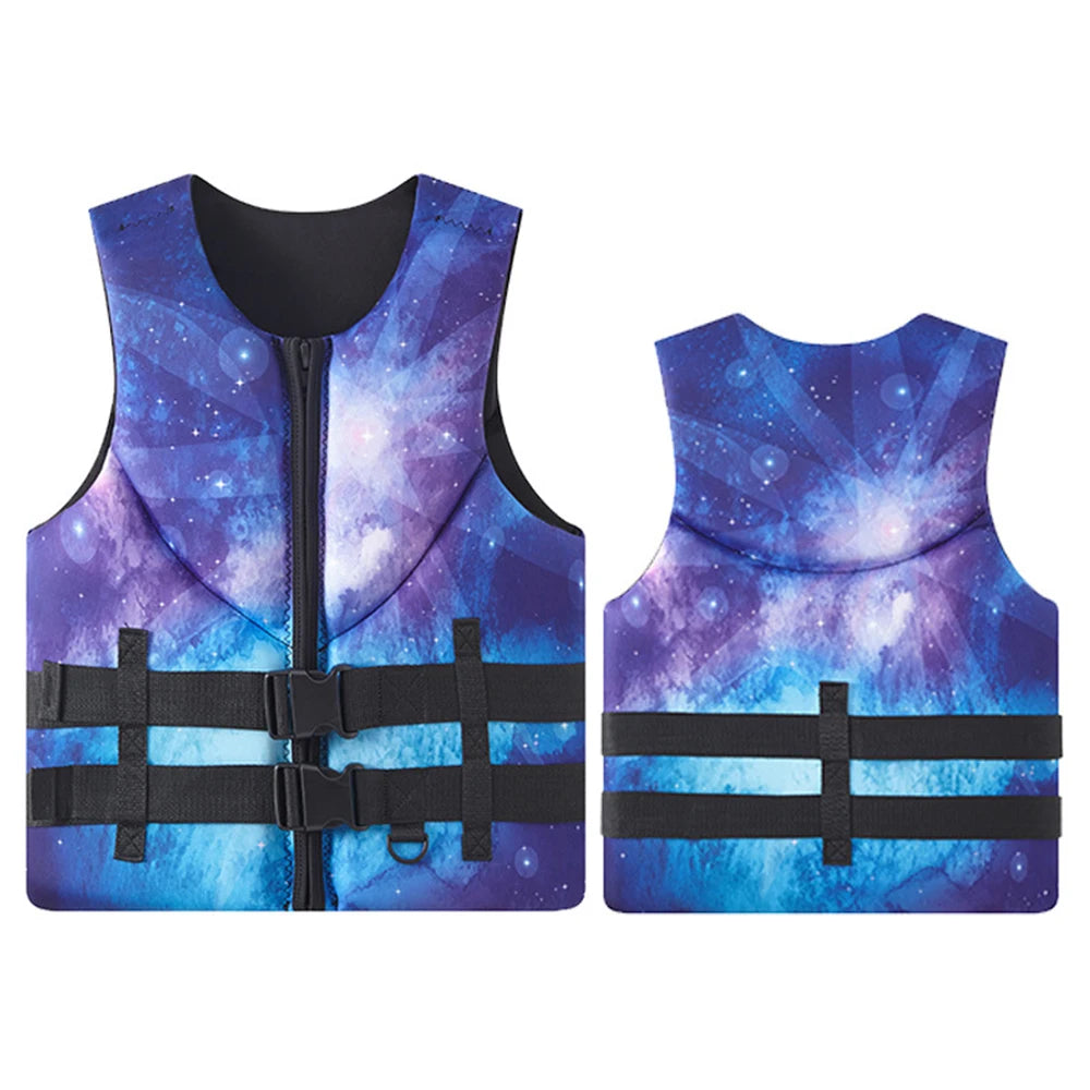 SWROW-Snorkel Vest for Men and Women, Buoyancy Aid, Kayak Jackets, Swimming Floatage Assist for Boating, Water Sport