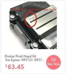 Printhead fits for Epson TM-H6000VI H6000VI H 6000VI Printer Parts