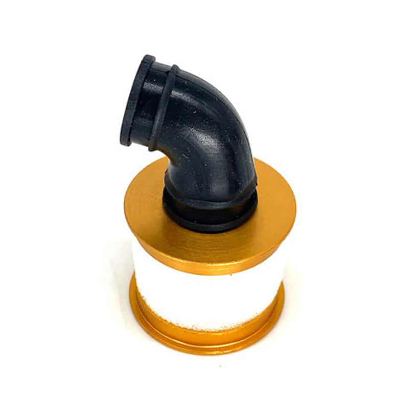 1/10 RC Model Nitro Car Aluminum Air Filter Spare Part HSP 04104 (02028) Compatible with 94122 94166 94177 94188
