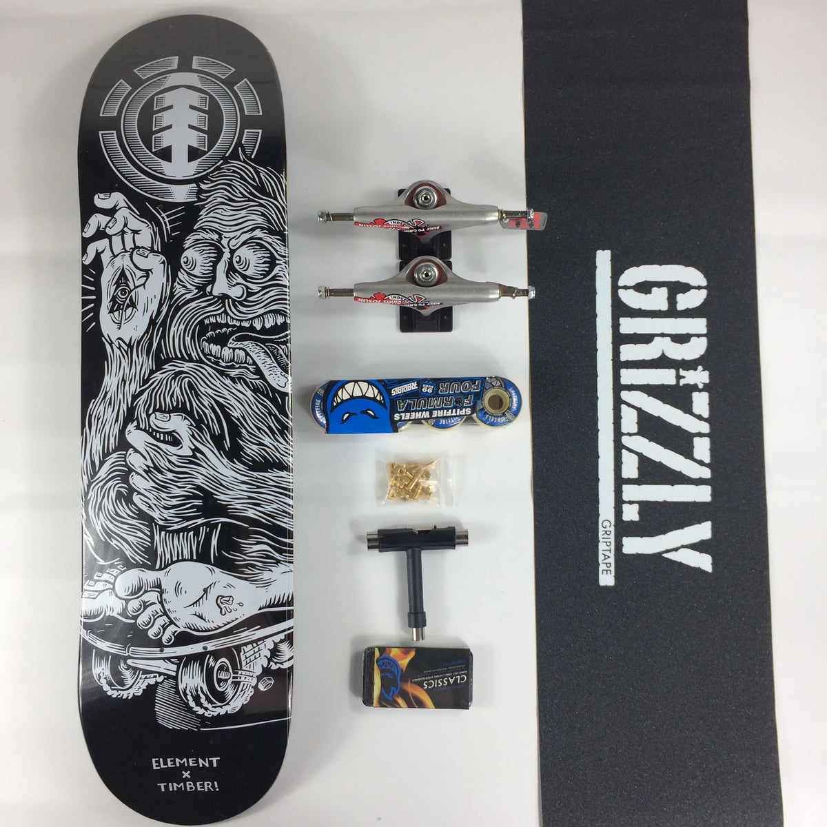 Skateboard Complete Set 100% Canada Maple Double Rocker7.75/8.0/8.125/8.25/8.3/8.5 Inch Size  Pro Skate  High Quality