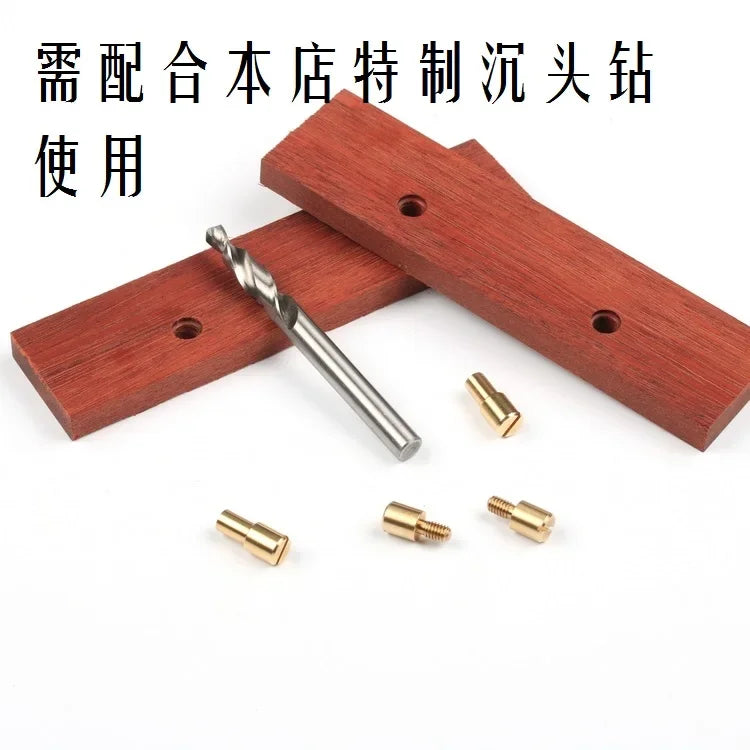 10pcs lot Corby Bolts Knife Handle Fastener Tactics lock Rivet Knife DIY tools handle fastener