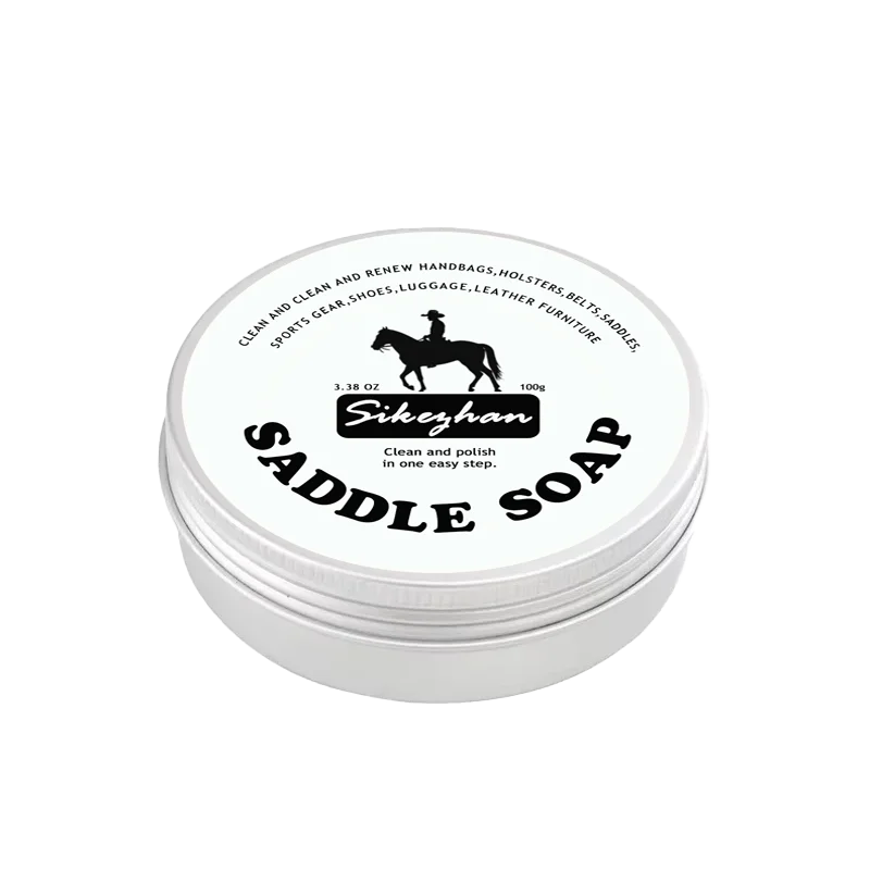 Mink Oil Leather Cream for Professional Saddle Care Deep Conditioning and Anti-Cracking Treatment for Equestrian Tack SIKEZHAN