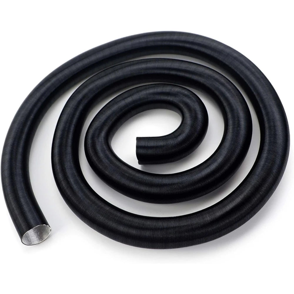 Air Diesel Heater Duct Pipe 25mm Diameter 0.6/1/2M Length Air Intake Filter for Webasto Dometic Eberspaecher
