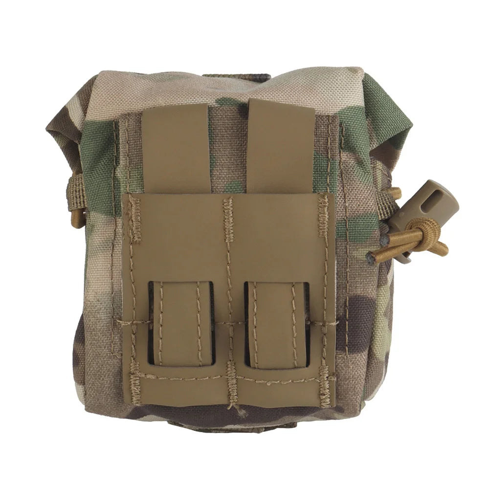 Tactical Frag Pouch Multi-Purpose Grenade Pouch with Waist Belt Storage for Outdoor Hunting Accessories