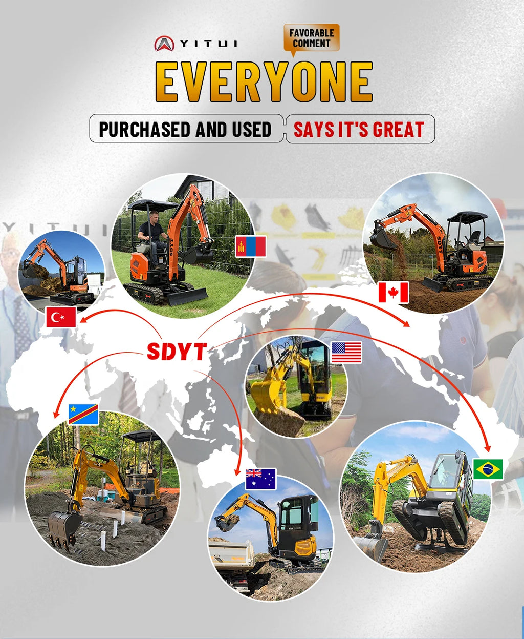 2026 Customized Compact Mini Excavator 1.8 Ton Micro Digger With Tracked Chassis - Ideal For Indoor/Outdoor Digging Planting