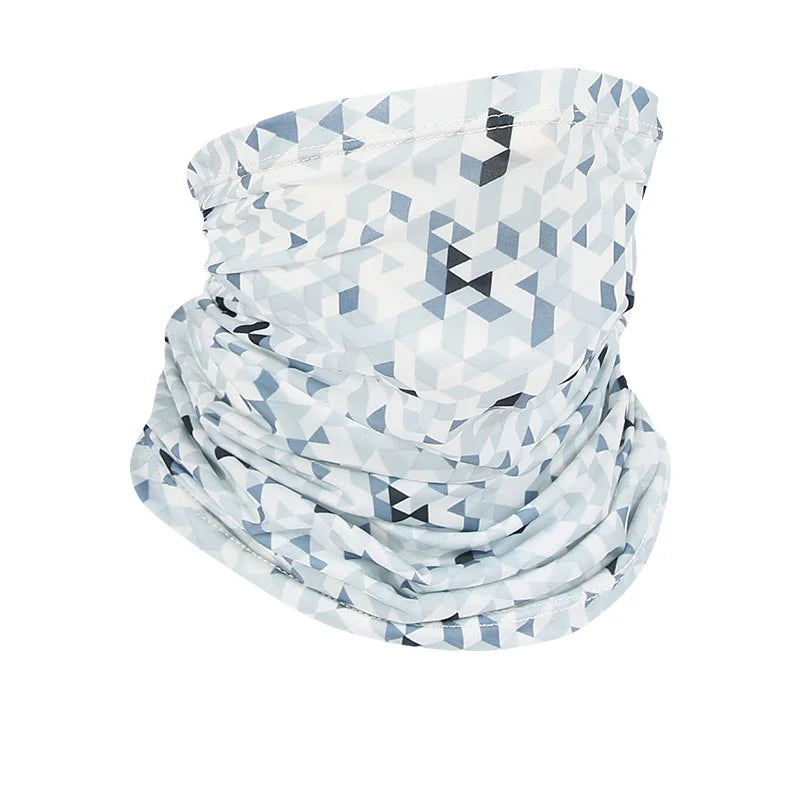 Summer Sports Bandana Breathable UV SunProtection Camping Hiking Cycling Scarves Headwear Men Women Neck Warmer Tube Magic Scarf