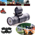 Shotgun Camera 1080P Full HD Sports Action Video Camera for Clay Shooting Hunting Helmet Cam Body Mounted Hunting Camera