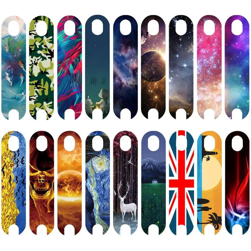 Pedal Matte Pad Scooter Accessories Pedal Matte Mat Stickers Scooter Sandpaper Sticker Electric Scooter Skateboard Accessories