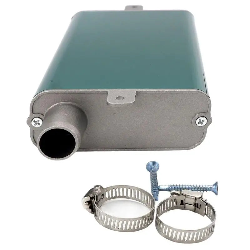 Car Parking Heater Generator Muffler 24mm Aluminum Alloy Exhaust Muffler Heater Exhaust Muffler Silencer Pipe