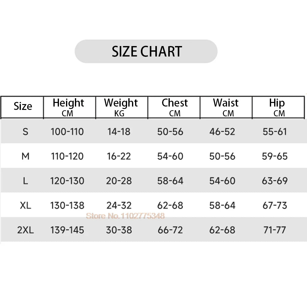 Kids Wetsuit Pants Top Jacket For Boy Toddler Youth Children's Wet Suit Surf Suits Neoprene 2.5mm Front Zipper Swimsuit