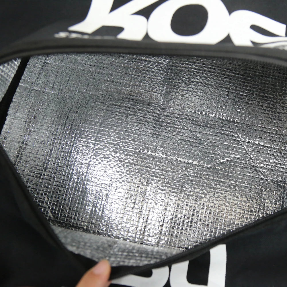 15/40L Paddle Board Bag Waterproof Paddle Board Storage Bags Large Capacity Stand Up Paddleboard Deck Cooler Bag for SUP & Kayak