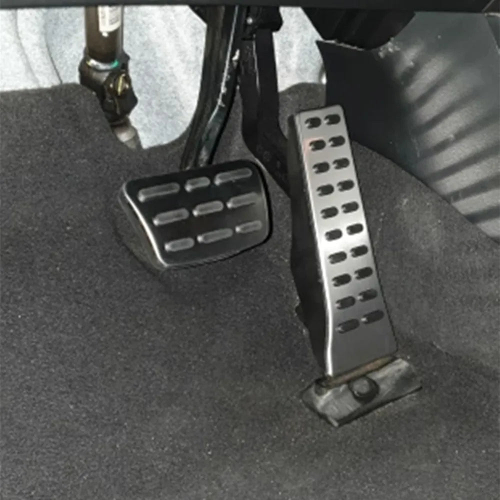 Car Pedals for Kia Carnival KA4 2020 - 2025 Accelerator Gas Fuel Brake Clutch Pedal Cover Pad Protector Interior Accessories