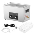 Professional 30L Ultrasonic Cleaner with Heater Timer & Basket 360W Digital Sonic Cavitation Machine Electric Power Source