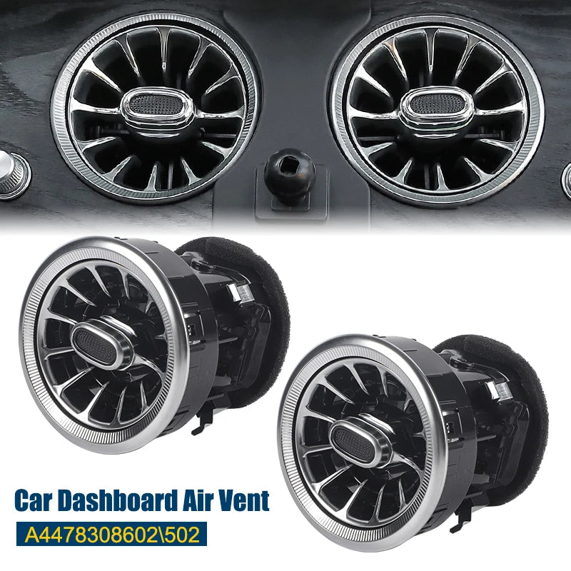 Air Vent Grilles Suitable for The Front Dashboard for Mercedes-Benz W447/Vito V250 V260 Vehicles A4478308602 A4478308502