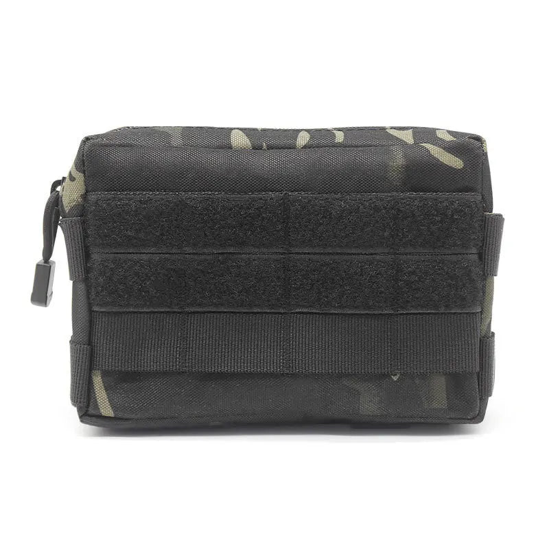 Molle Utility EDC Waist Bag Tactical Pouch Sports Fanny Bag Belt Pouch Outdoor Sports Hunting Bag