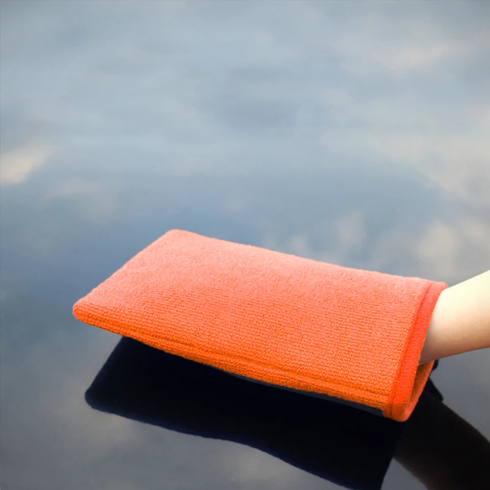 SPTA Clay Bar Mitt Glove Detailing Cleaning Towel Cloth Clay Mitt Detailing Mitt Removal of Surface Bonded Micro Contaminant