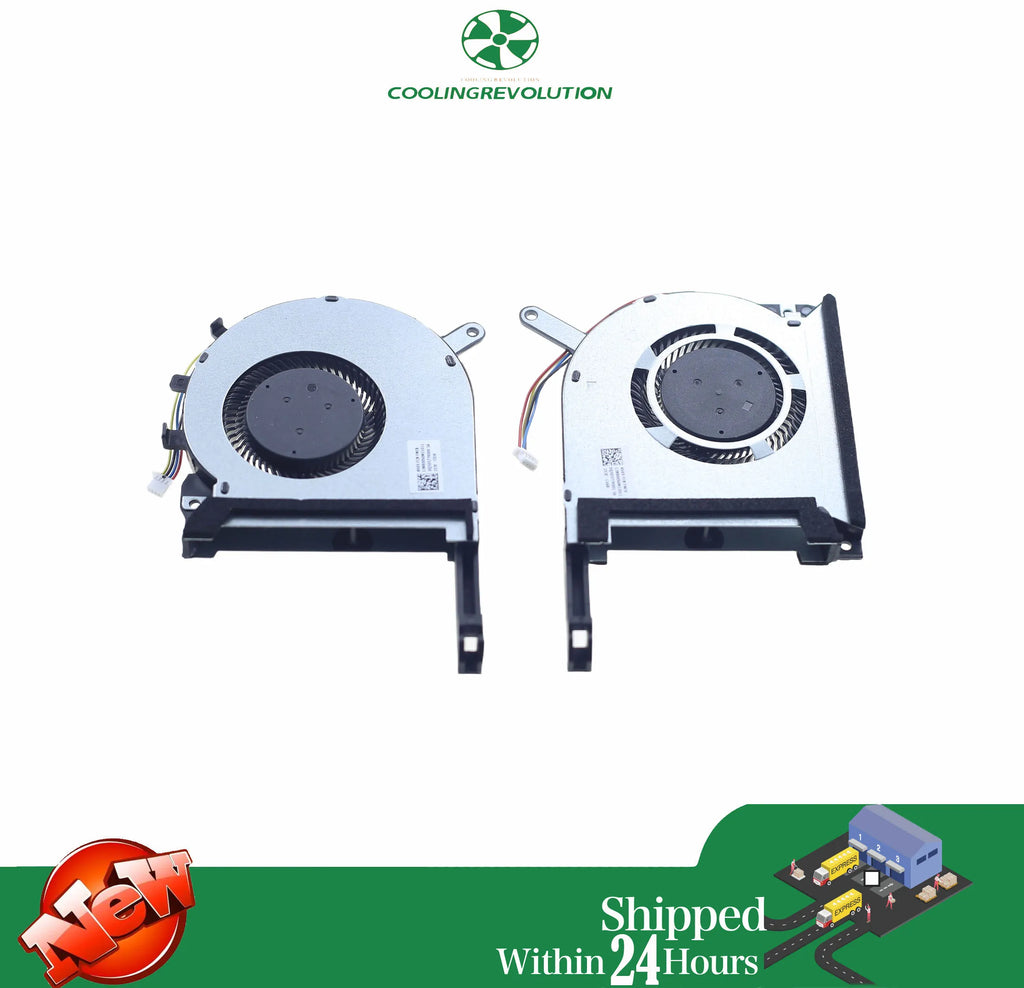 Laptop CPU GPU Cooling Fan For ASUS TUF FX86 FX86FE FX86SM FX95G FX95D FX96G FX705G FX705GM