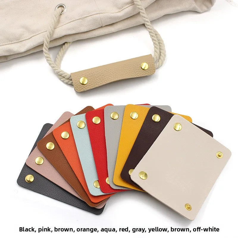 Luggage handle protection leather case Anti-slip shoulder strap leather pad Travel bag trolley leather case bag strap cover