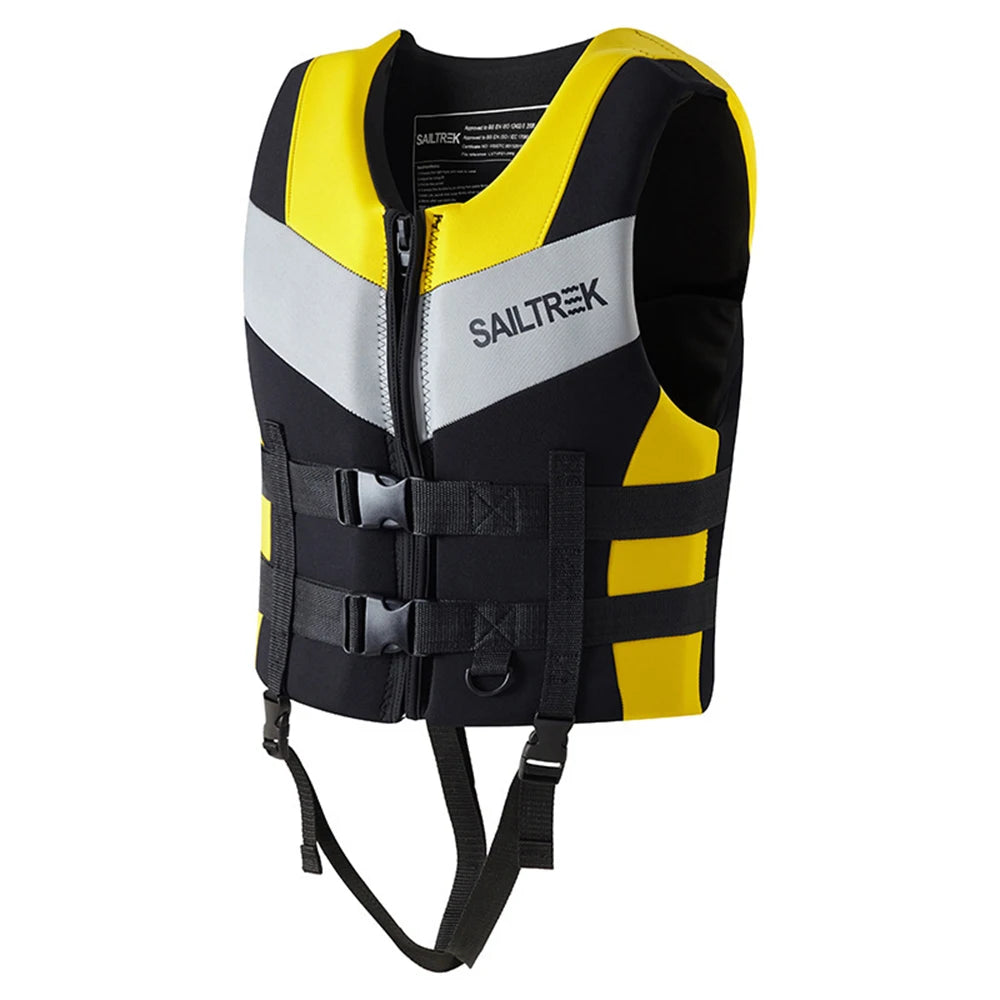 SWROW-Snorkel Vest for Men and Women, Buoyancy Aid, Kayak Jackets, Swimming Floatage Assist for Boating, Water Sport