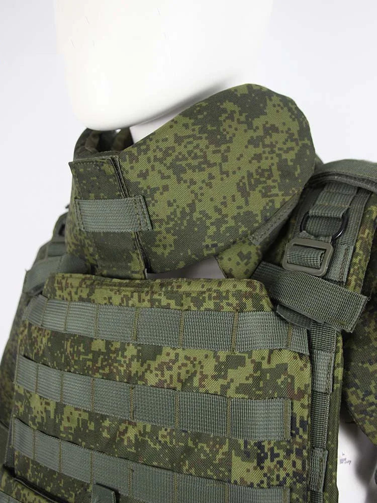 Russian Tactical Vest Protection Extension Kit Shoulder And Neck Protector