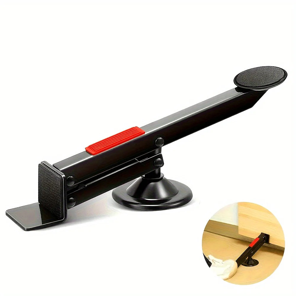 Heavy Metal Door Lift with 360° Rotating Rod, Used for Door Surface Lift Installation and Professional Auxiliary Installers