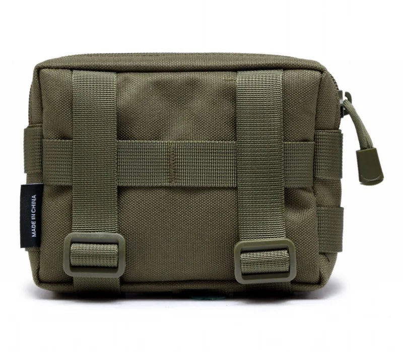 Molle Utility EDC Waist Bag Tactical Pouch Sports Fanny Bag Belt Pouch Outdoor Sports Hunting Bag