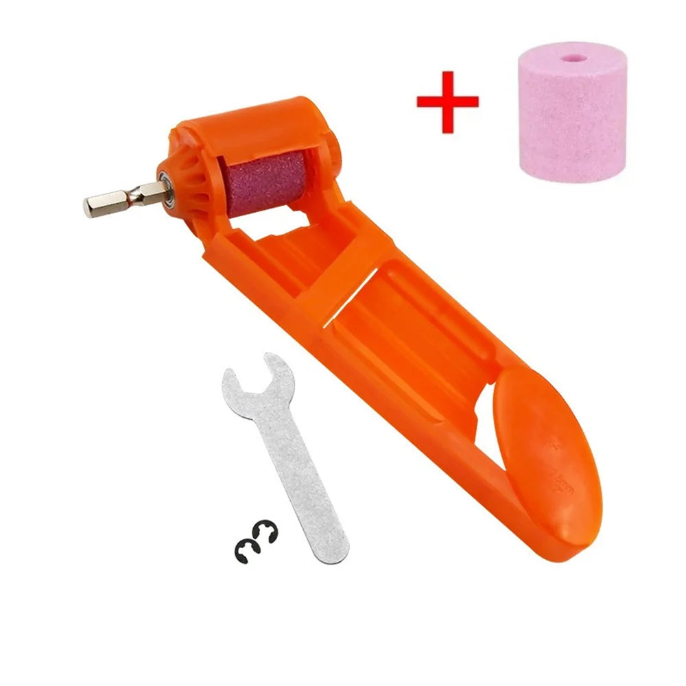 Portable Electric Drill Bit Grinder Universal Iron Straight Sharpener Drill Bit Sharpen Machine Twists Drill Dremel Accessories