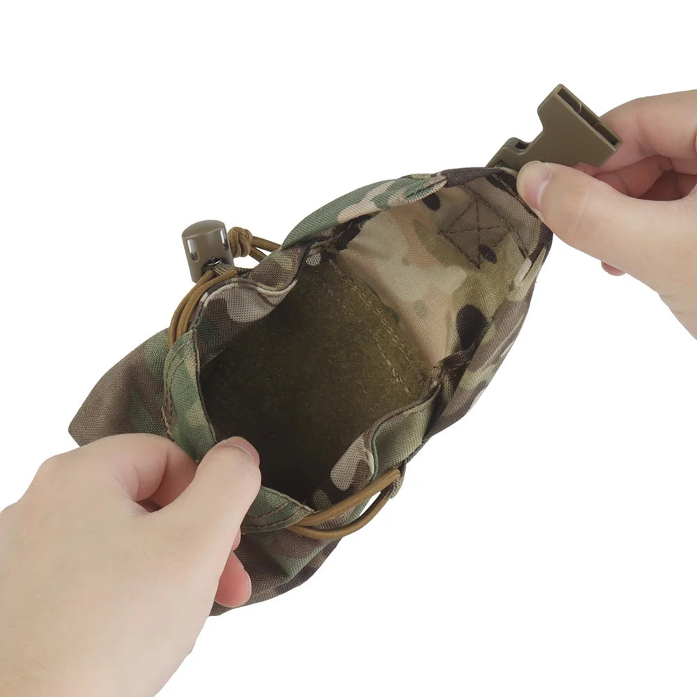 Tactical Frag Pouch Multi-Purpose Grenade Pouch with Waist Belt Storage for Outdoor Hunting Accessories