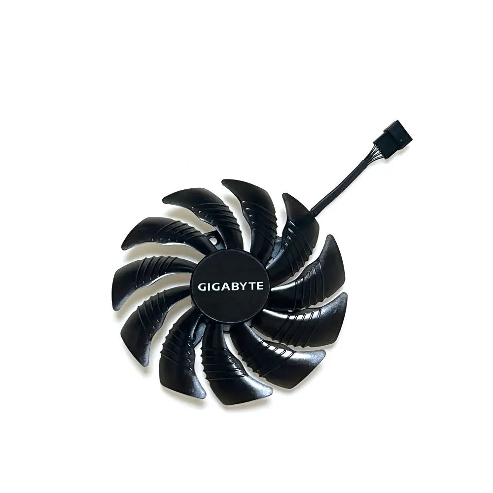 T129215SU PLD09210S12HH P106-100 GTX 1050 Gpu Fan，For Gigabyte GTX 1070、1060、1050、RX 580、570、RX 480、470 Video Card Cooling Fan