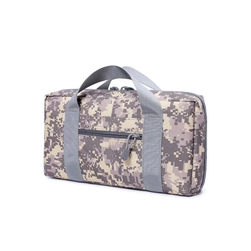 Outdoor Gun Carry Bag EDC Tool Pouch Hunting Accessories Magazine Pouch Holder Pistol Handgun Protection Case Holster