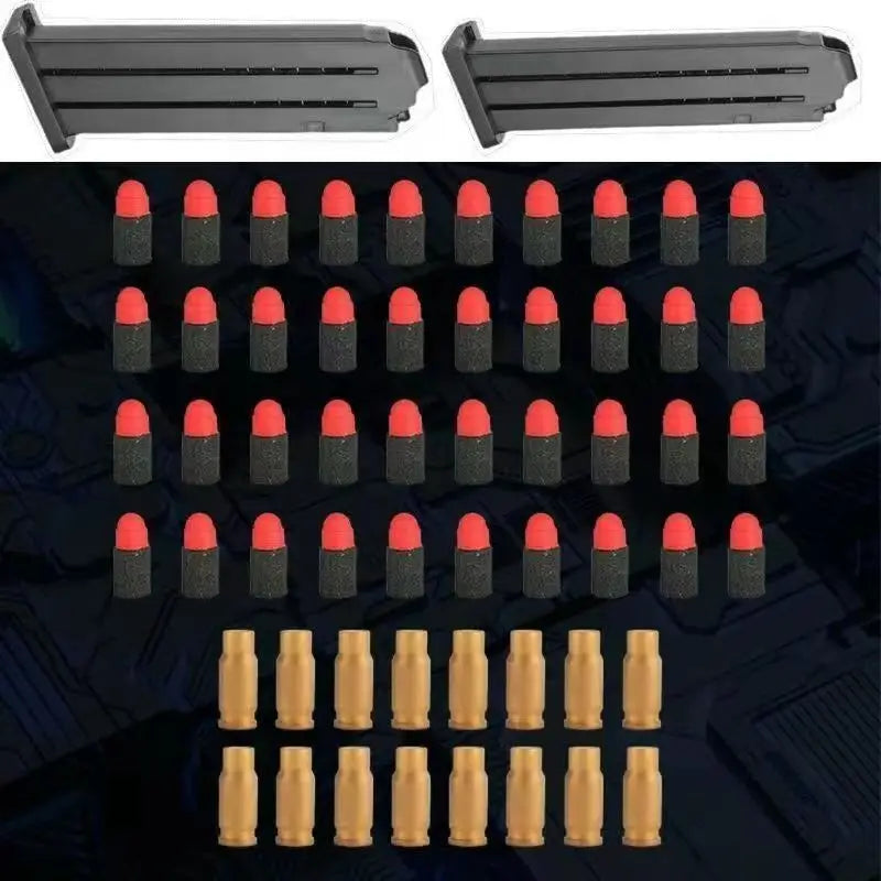 QE1 Ducational Toy Gun Shell Ejecting Toy Foam Soft Bullet Blaster For Kids Boys Adults Airsoft Pistol Children Birthday GiftM