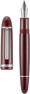 Jinhao X159 Classic ABS Fountain Pen 0.5mm/0.38mm Nib Ink Pens Set, Elegant Office Stationery Supplies