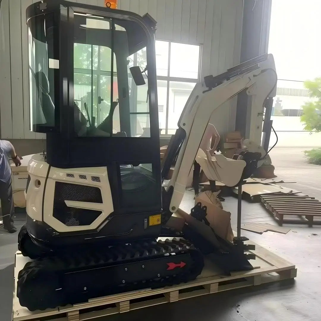 Epa Kubota Mini Excavator 2 Ton Free Shipping Mini Digger Farm Small Excavator Mini Bagger Home Excavators with Customized Color