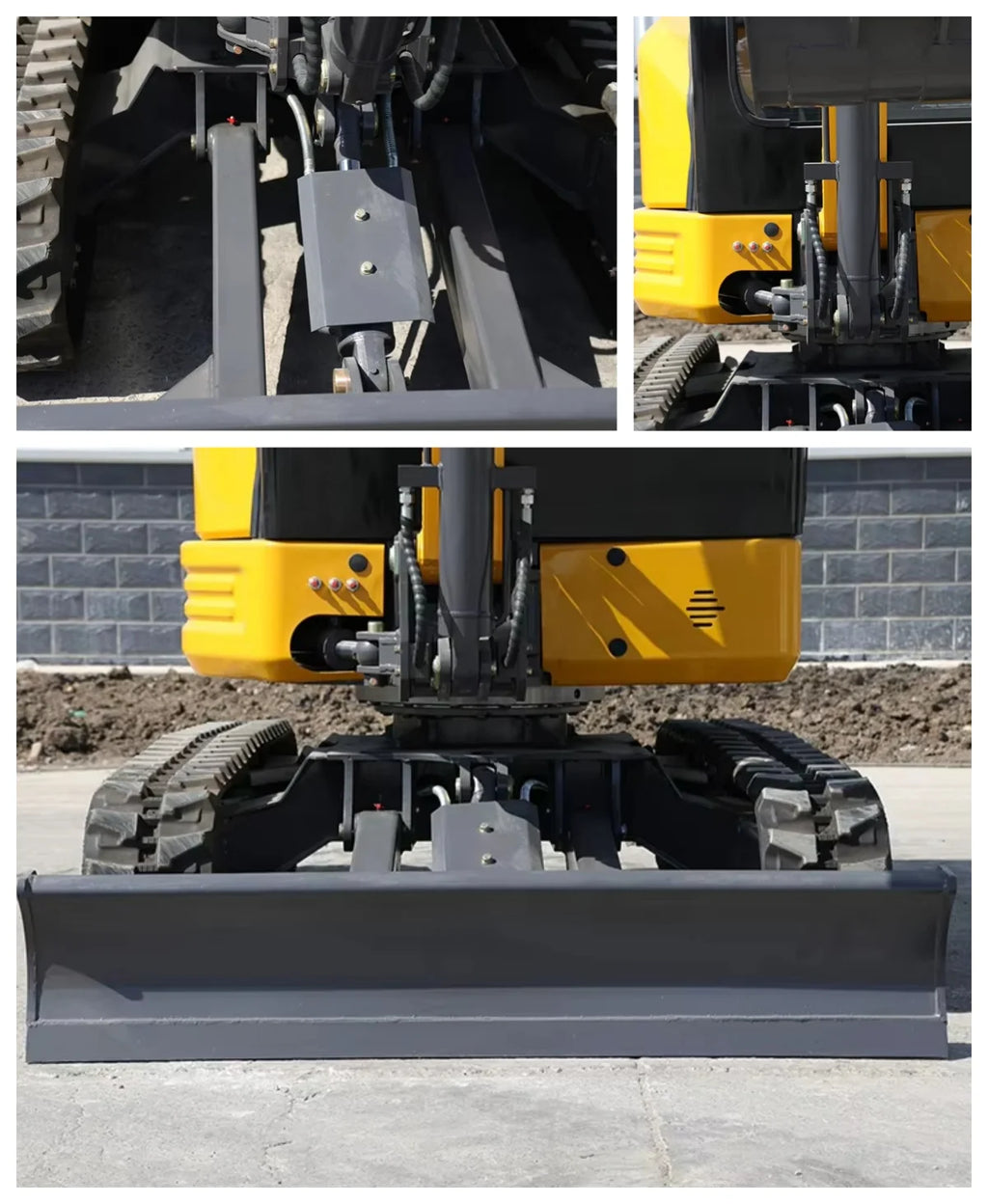 Mini Excavator 2.5 T 3 T Customize Factory Price Mini Digger Free Shipping Yanmar Laidong Engine Excavator Crawler Excavator