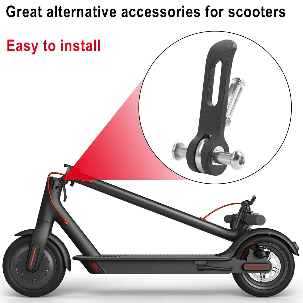 Folding Buckle Latch Reinforced Lock for Xiaomi M365 Electric Scooter Ring Folding Buckle Circle Clasped Shaft Locking Parts