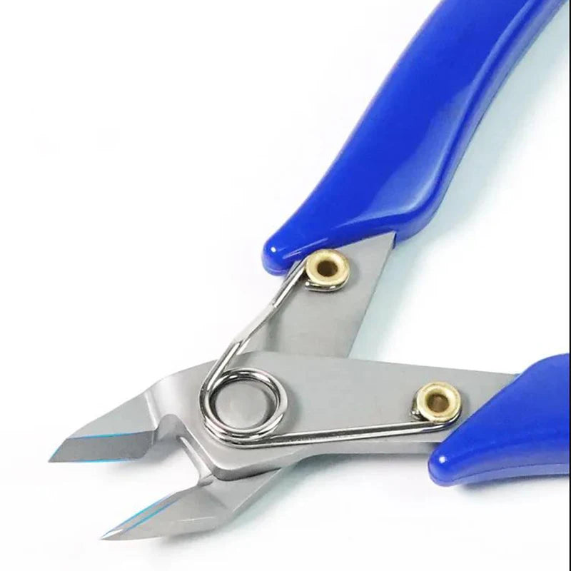 RL-0001 5" Precision High Precision Cutting  Diagonal Pliers for Wire Cable Cutter High HardnessElectronic Repair Hand Tools
