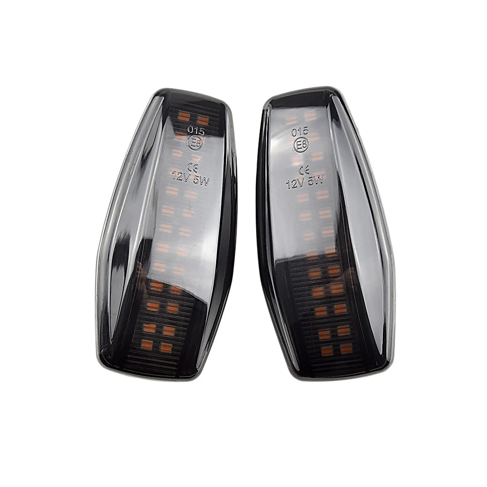 For KIA Rio Sportage Sedona Picanto Morning Opirus Amanti Ggand Carnival MK3 Dynamic Flashing Turn Signal LED Side Marker Ligh