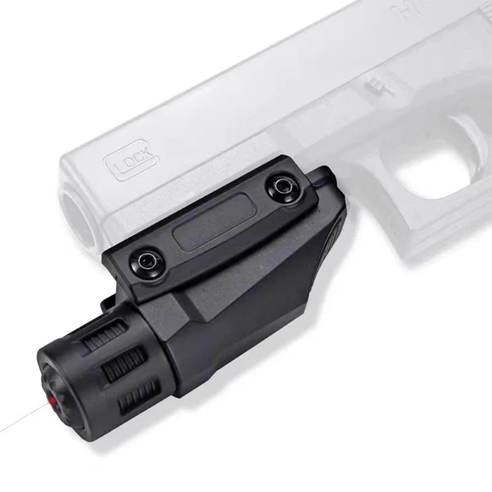 Tactical Plastic/Metal Laser Aiming Lights Weapon Light Hunting Military Red Dot Sight Toy Gun Light Fit 20mm Picatinny Rails
