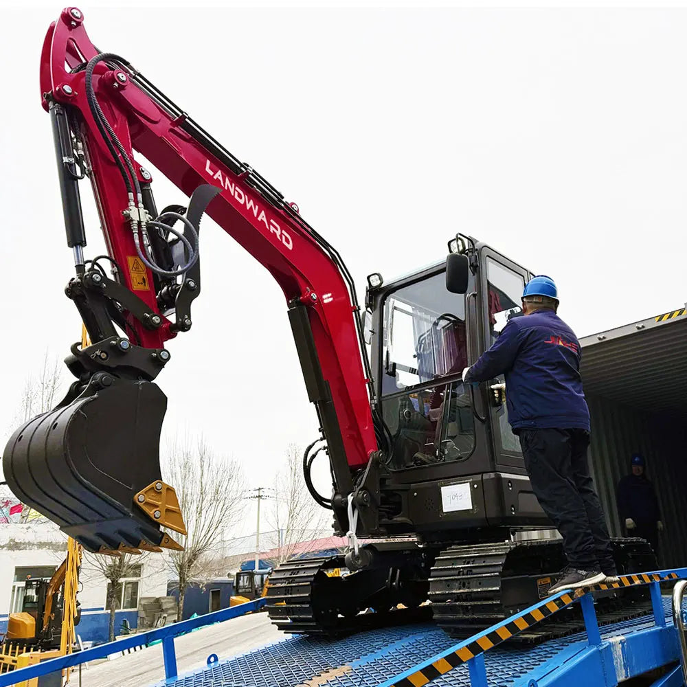 New 2.5 Ton Mini Excavator Agriculture Excavators XT25U Optional Diesel Engine Customize Euro 5 Hydraulic Crawler Mini Excavator