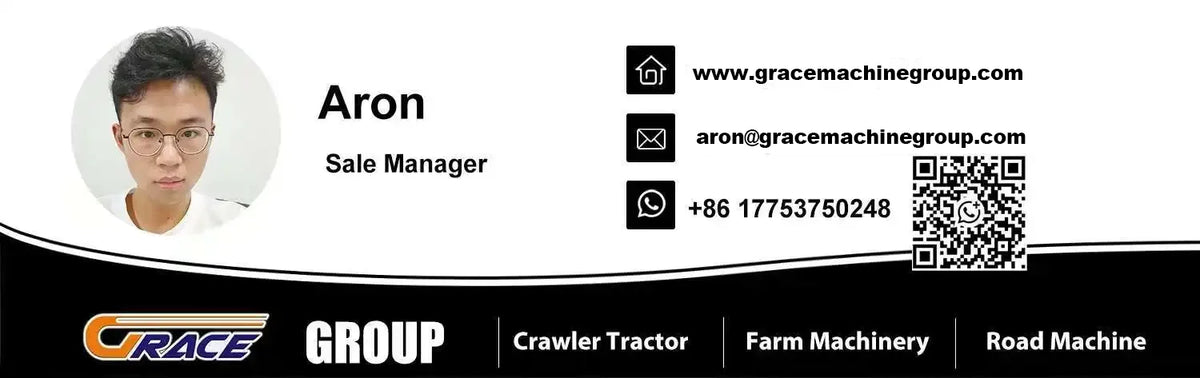 35HP Diesel Crawler Tractor EPA Approved Garden Cultivator With Excavator Parts For Farm & Orchard