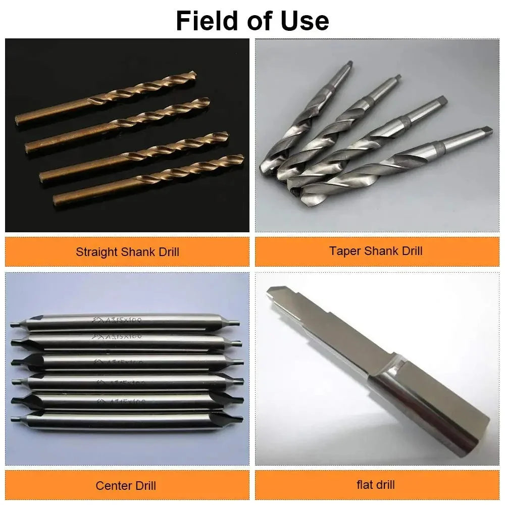 Portable Electric Drill Bit Grinder Universal Iron Straight Sharpener Drill Bit Sharpen Machine Twists Drill Dremel Accessories