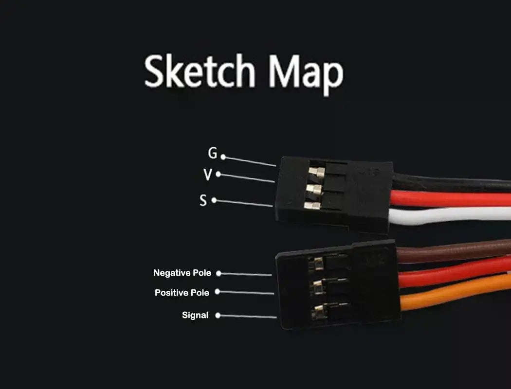 2kg.cm Micro Servo Motor Set Metal Gear 90/180/270 Degree Angle Controllable 4.8V-6V Simulation Steering Gear for RC Planes 9g