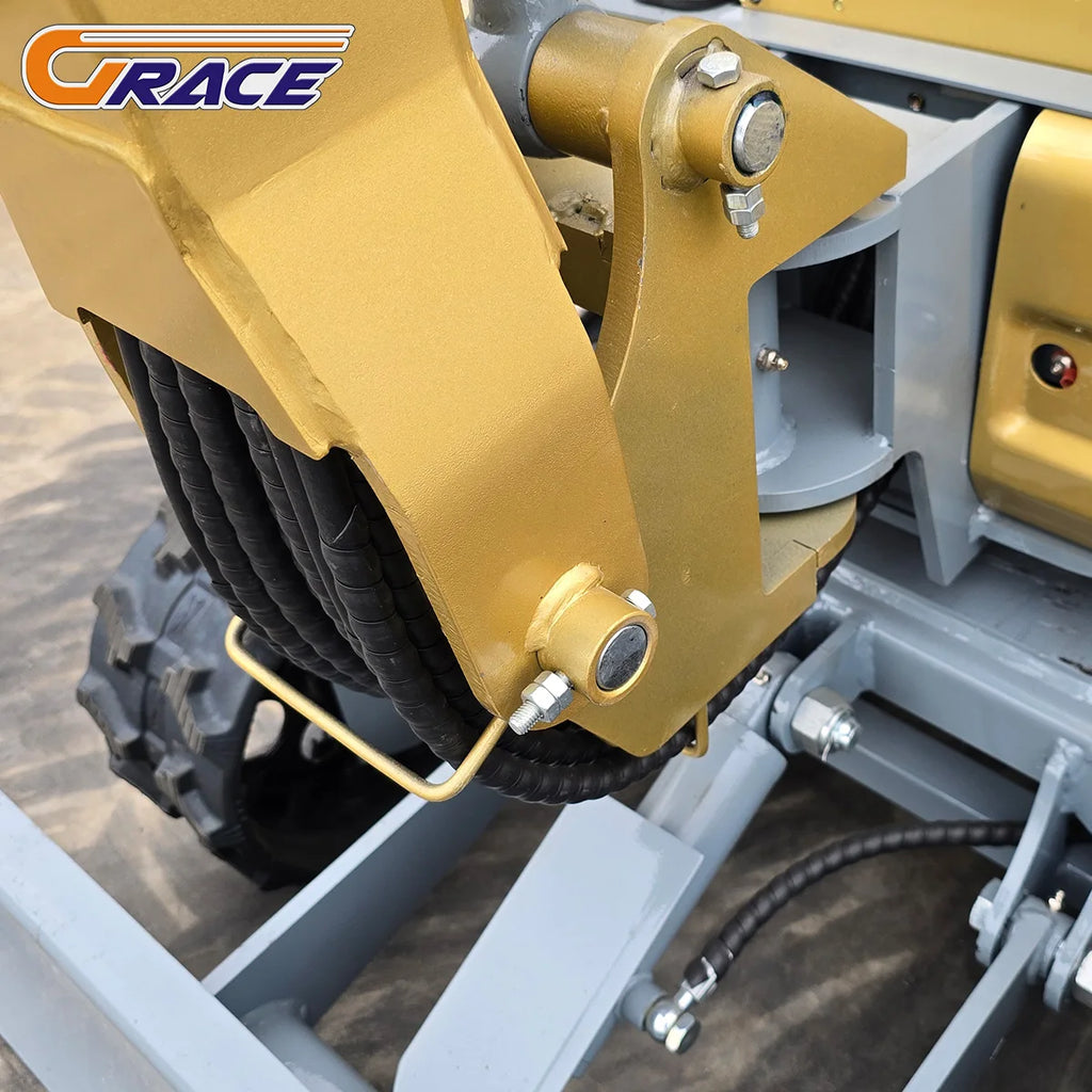 Wholesale Mini Excavators1.8 Ton Fast Delivery Multifunctional Mini Digger Machine Customize EPA Engine Small Excavator Digger